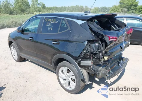 2025 Buick Encore Gx Preferred Awd from USA, damaged, VIN KL4AMCSL3SB007091